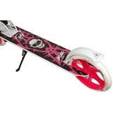 Opvouwbare Step - wit/roze - Skull - 200mm