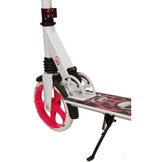 Opvouwbare Step - wit/roze - Skull - 200mm