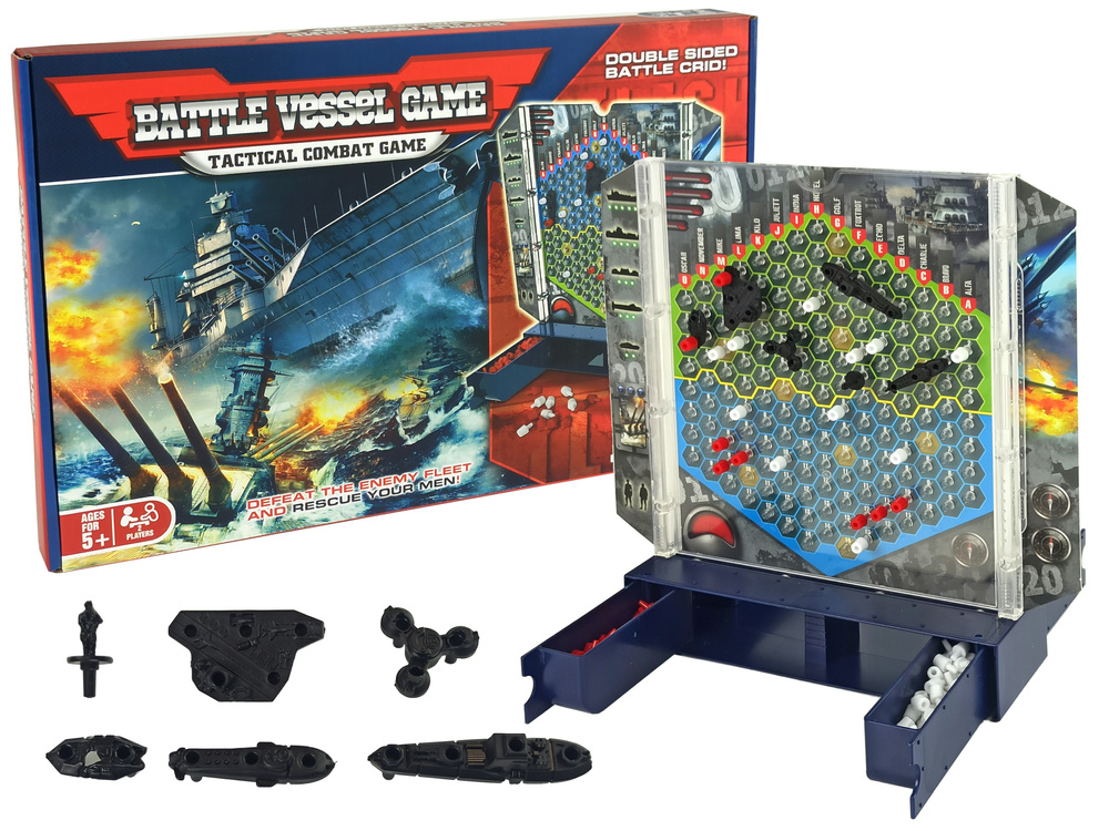 Zeeslag - Strategisch spel - Bordspel