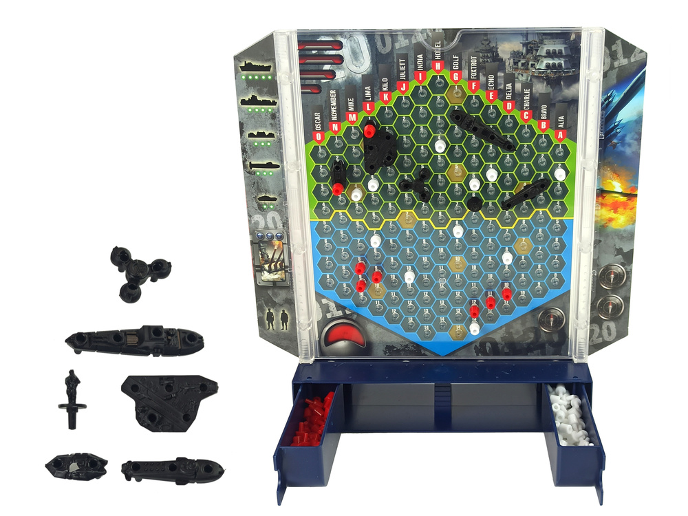 Zeeslag - Strategisch spel - Bordspel