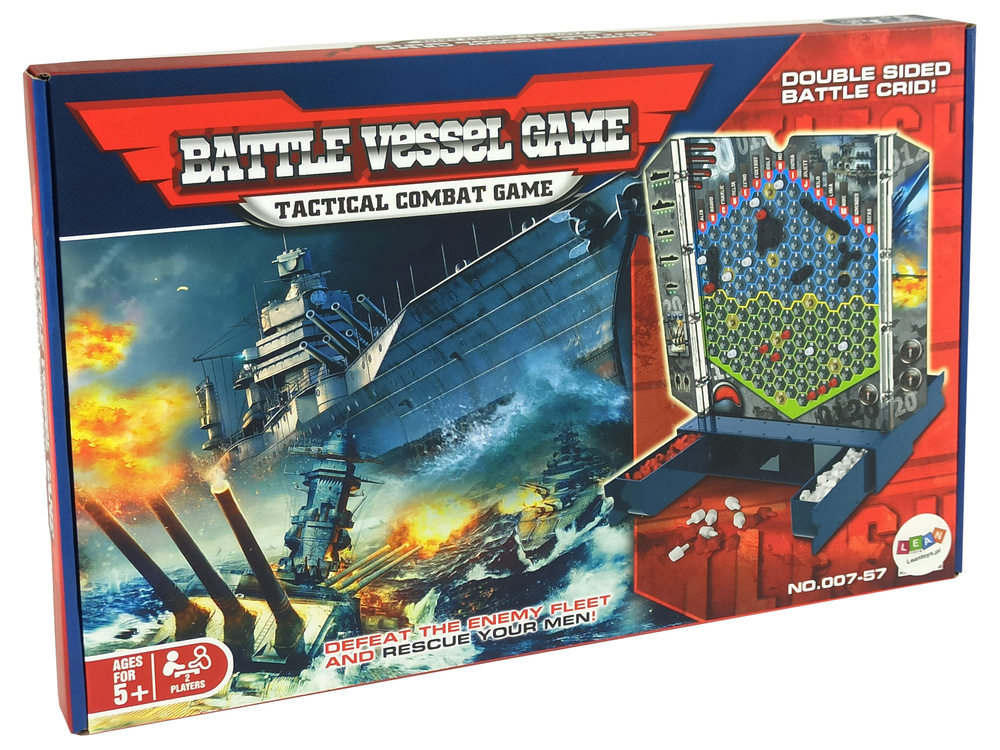 Zeeslag - Strategisch spel - Bordspel
