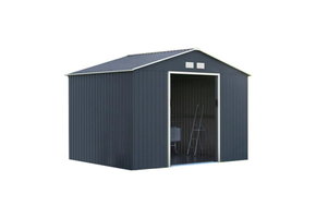 Tuinschuur - Tuinberging - Metaal - 265x205x192 cm