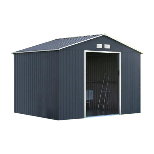 Tuinschuur - Tuinberging - Metaal - 265x205x192 cm