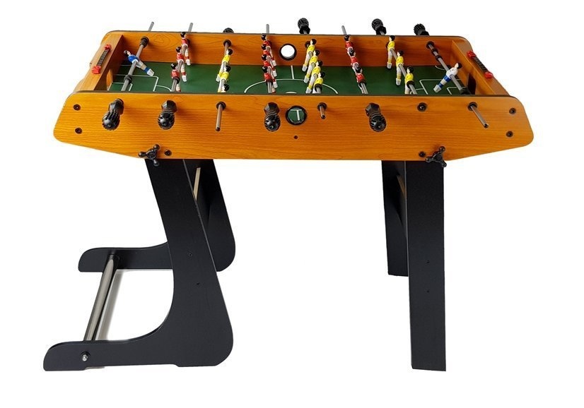 Tafelvoetbal - Opvouwbare Voetbaltafel - 80x42 cm