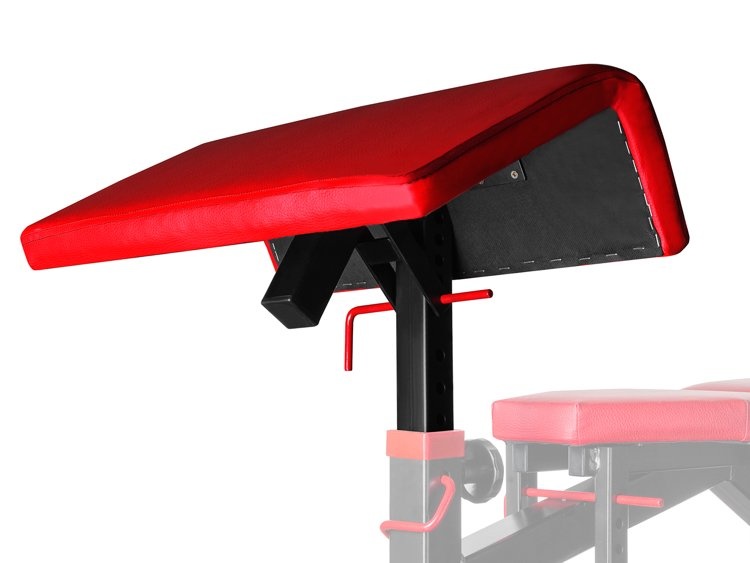 Bicep curls halterbank - met Hoekverstelling