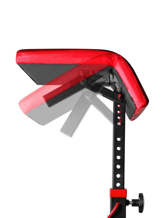 Bicep curls halterbank - met Hoekverstelling