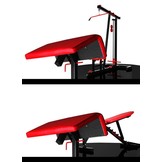 Bicep curls halterbank - met Hoekverstelling