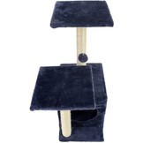 Krabpaal - 7 niveaus - katten krabpaal