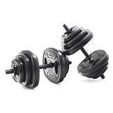 Halterset krachttraining 20 kg - dumbbellset 20 kg 12 platen