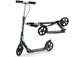 Step - Soke City - Zwart turquoise - Aluminium