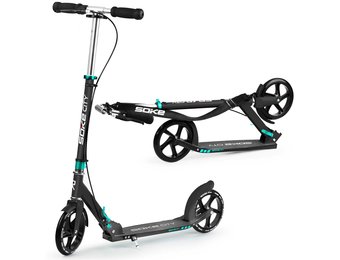 Step - Soke City - Zwart turquoise - Aluminium