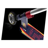 Stuntstep - Soke Pro - Blauw rood - 85 cm - 360º stuur