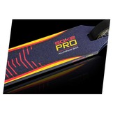 Stuntstep - Soke Pro - Blauw rood - 85 cm - 360º stuur