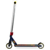Stuntstep - Soke Pro - Blauw rood - 85 cm - 360º stuur