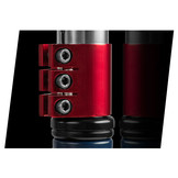 Stuntstep - Soke Pro - Blauw rood - 85 cm - 360º stuur