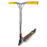 Stuntstep - Soke Pro - Blauw rood - 85 cm - 360º stuur
