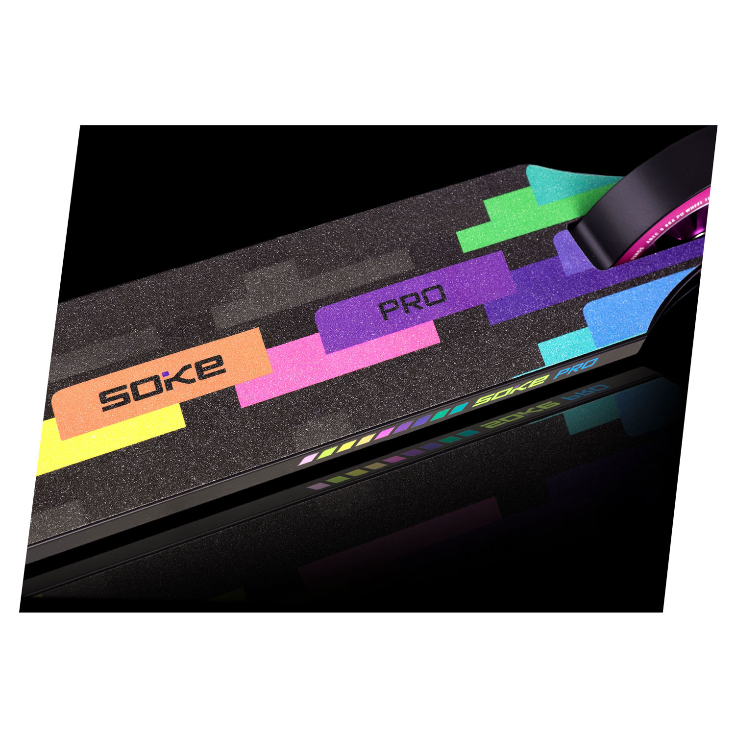 Stuntstep - Soke Pro - Meerder kleuren - 85 cm - 360º stuur
