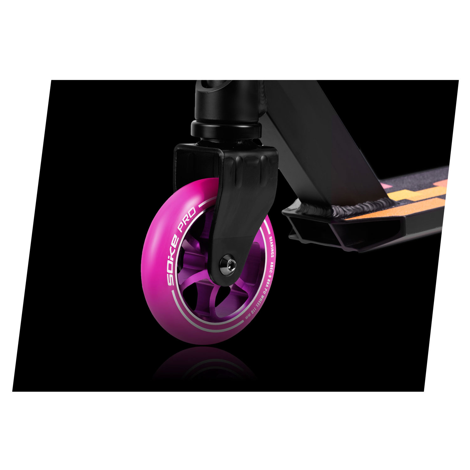 Stuntstep - Soke Pro - Meerder kleuren - 85 cm - 360º stuur