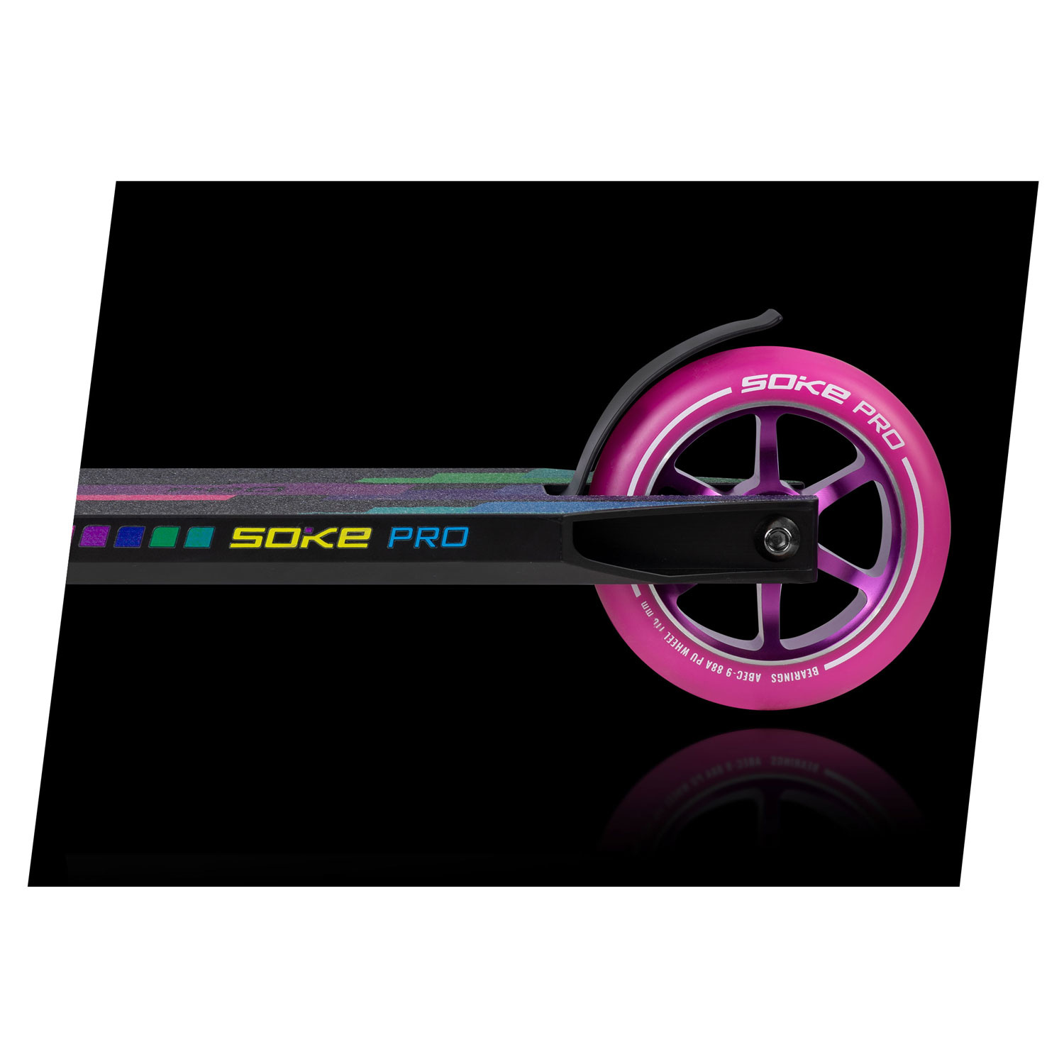 Stuntstep - Soke Pro - Meerder kleuren - 85 cm - 360º stuur