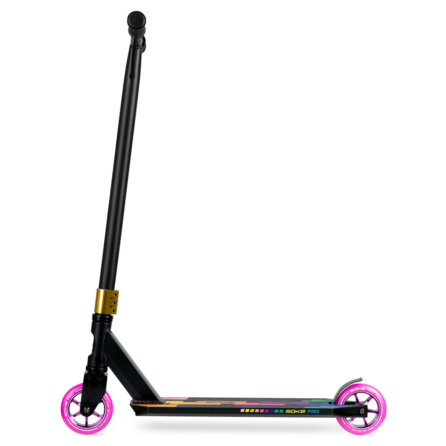 Stuntstep - Soke Pro - Meerder kleuren - 85 cm - 360º stuur