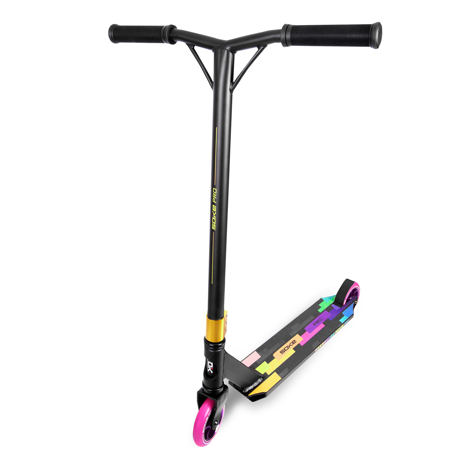 Stuntstep - Soke Pro - Meerder kleuren - 85 cm - 360º stuur