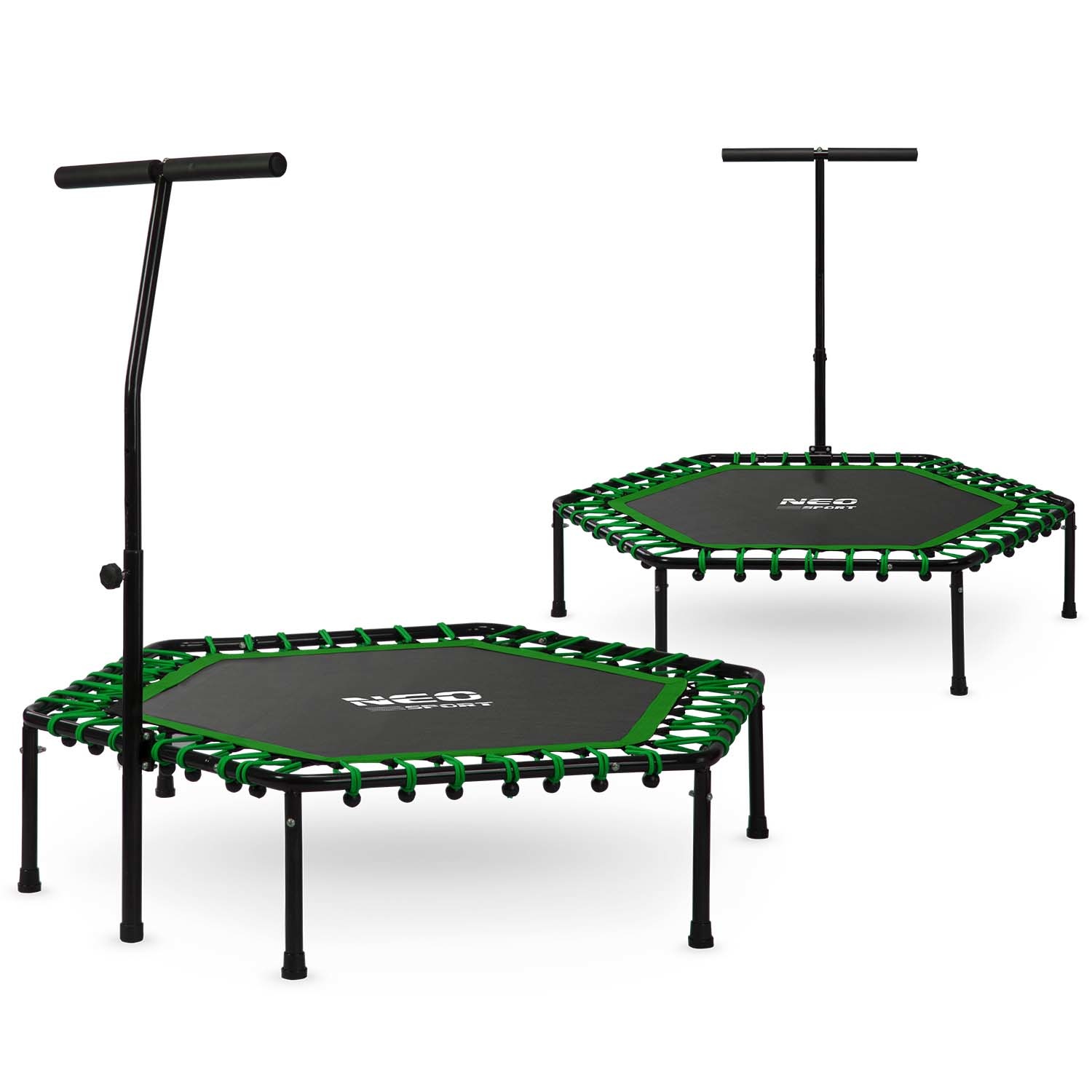Fitness trampoline - Groen - 127 cm