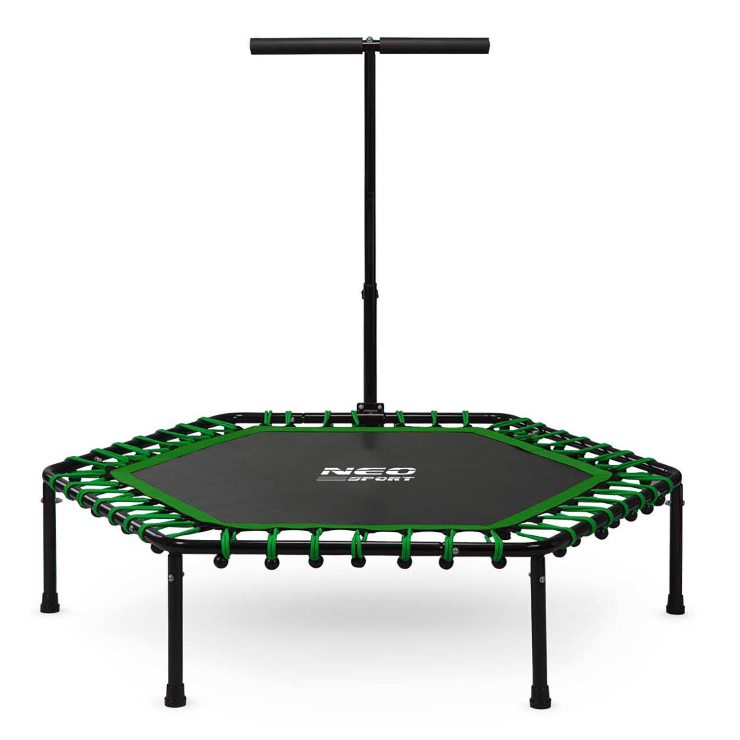 Fitness trampoline - Groen - 127 cm