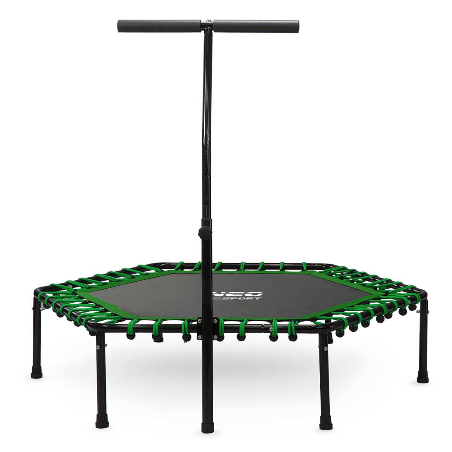 Fitness trampoline - Groen - 127 cm