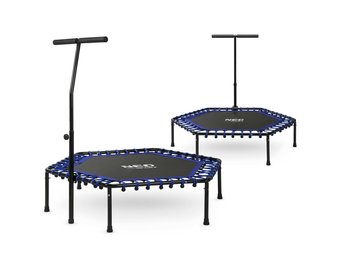 Fitness trampoline - Blauw - 127 cm
