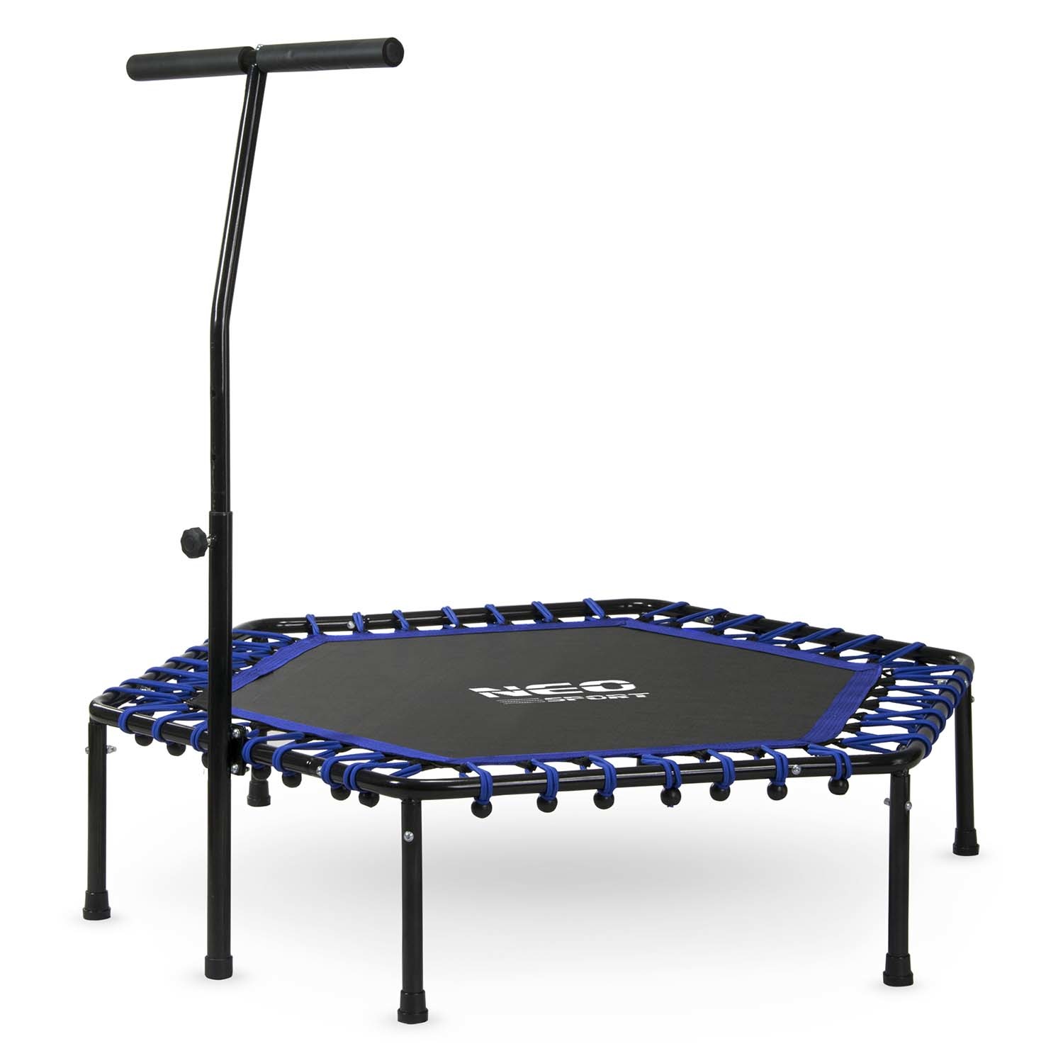 Fitness trampoline - Blauw - 127 cm