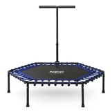 Fitness trampoline - Blauw - 127 cm