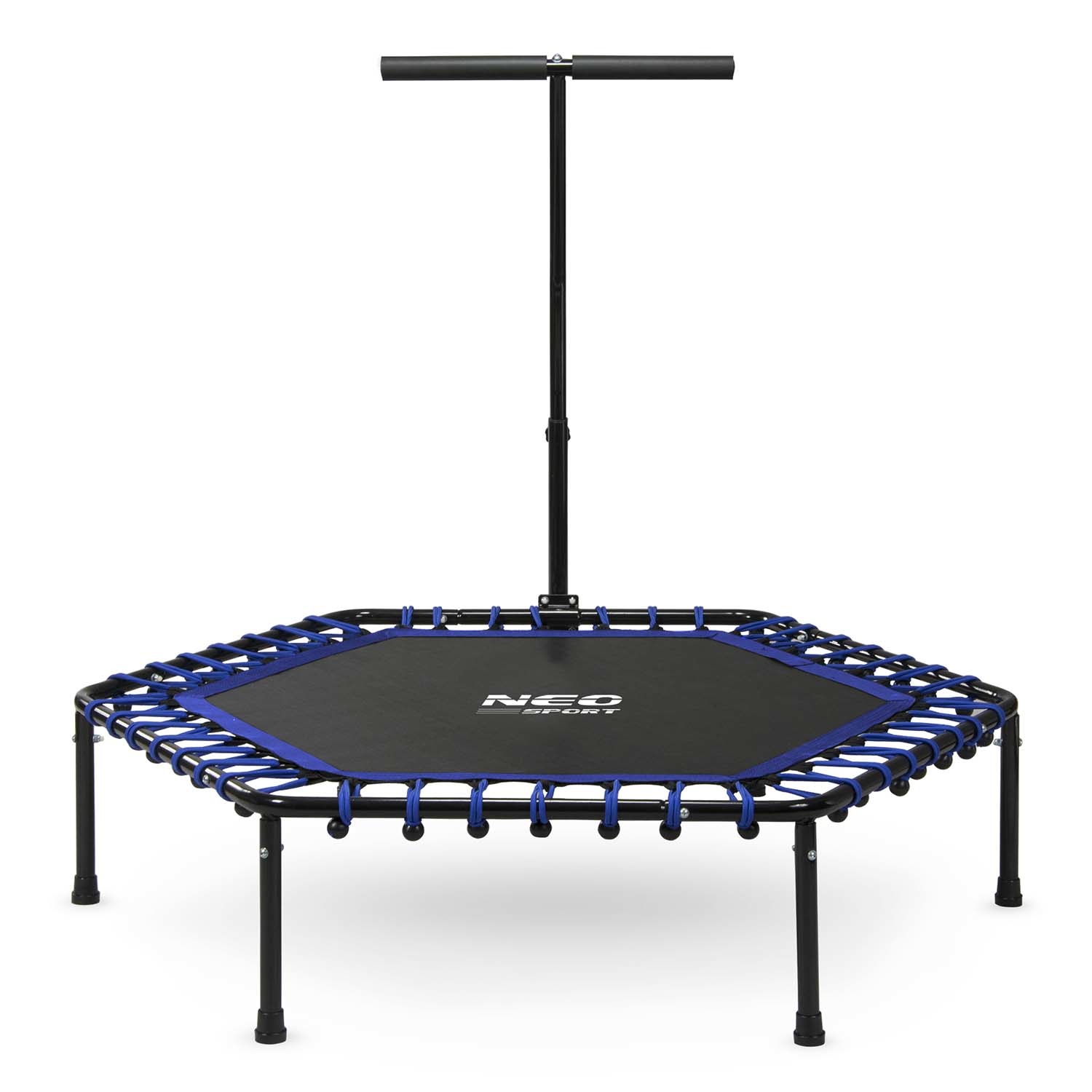 Fitness trampoline - Blauw - 127 cm