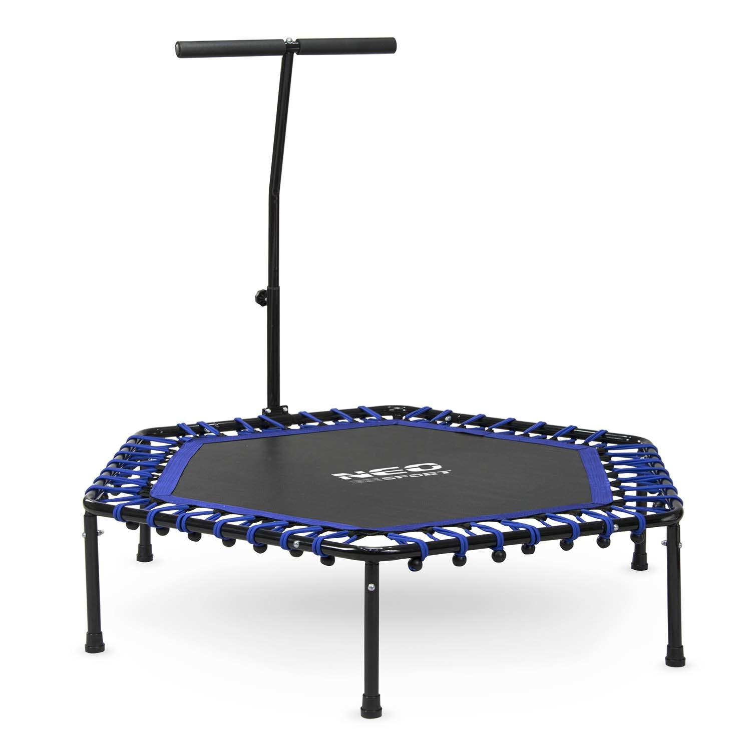 Fitness trampoline - Blauw - 127 cm