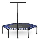 Fitness trampoline - Blauw - 127 cm