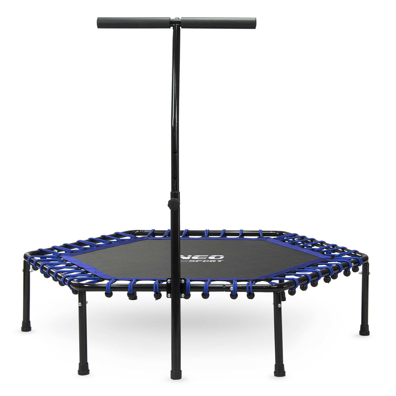 Fitness trampoline - Blauw - 127 cm