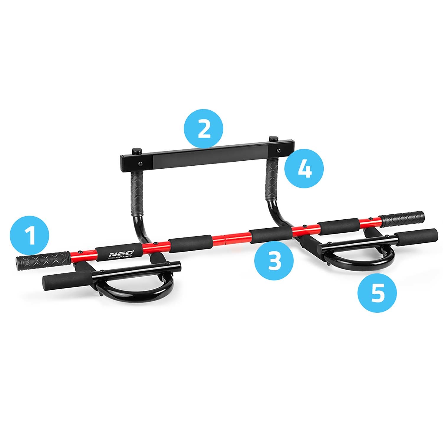 Pull up bar - Optrekstang - 105 cm