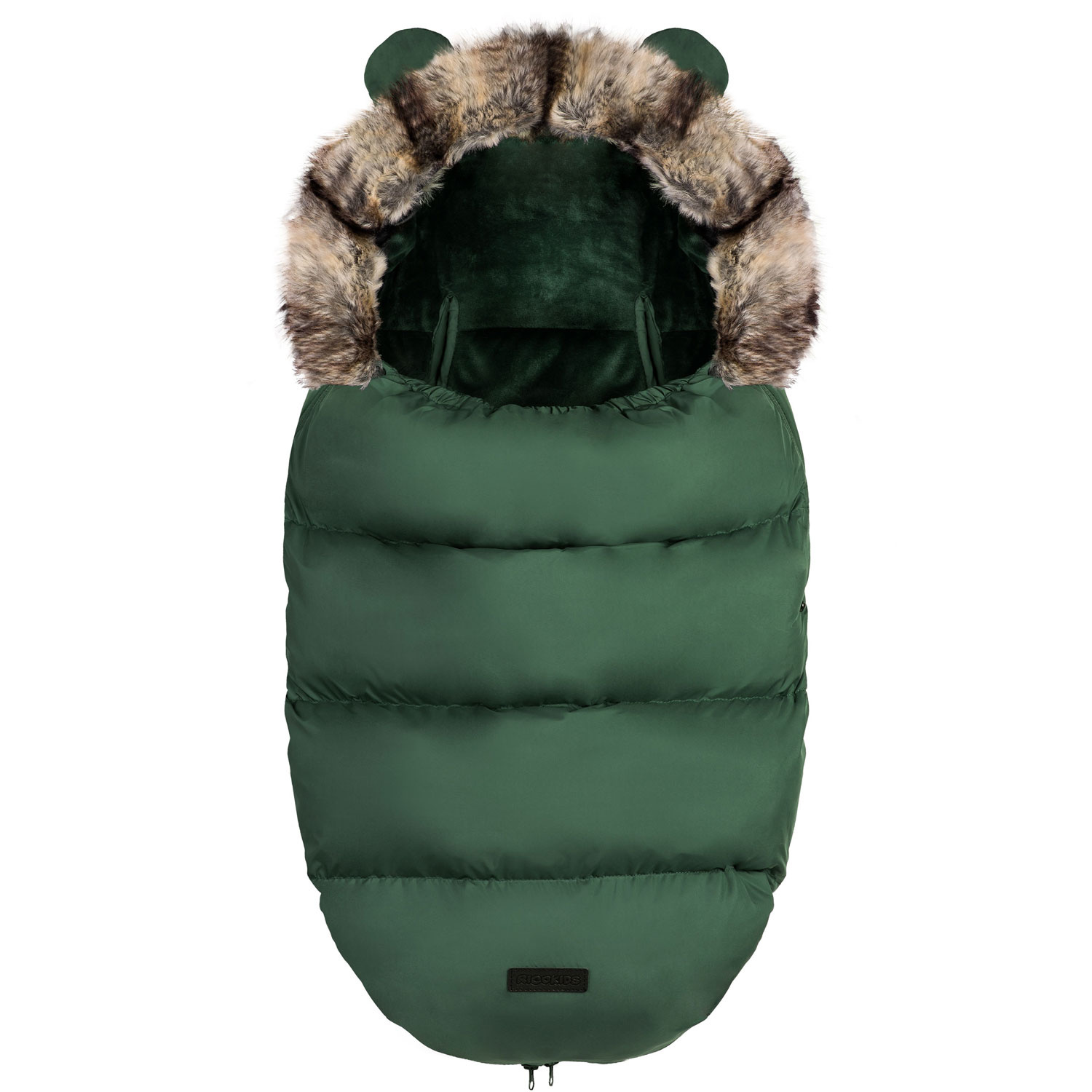 Voetenzak kinderwagen - buggy - Groen