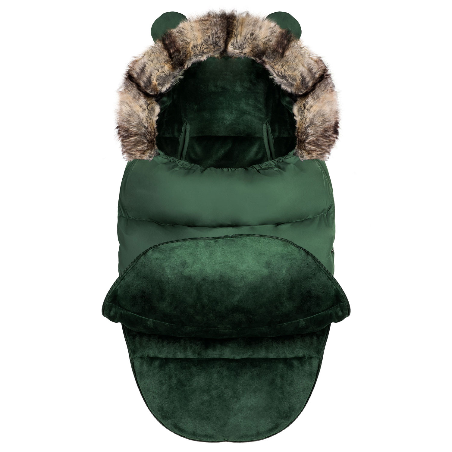 Voetenzak kinderwagen - buggy - Groen