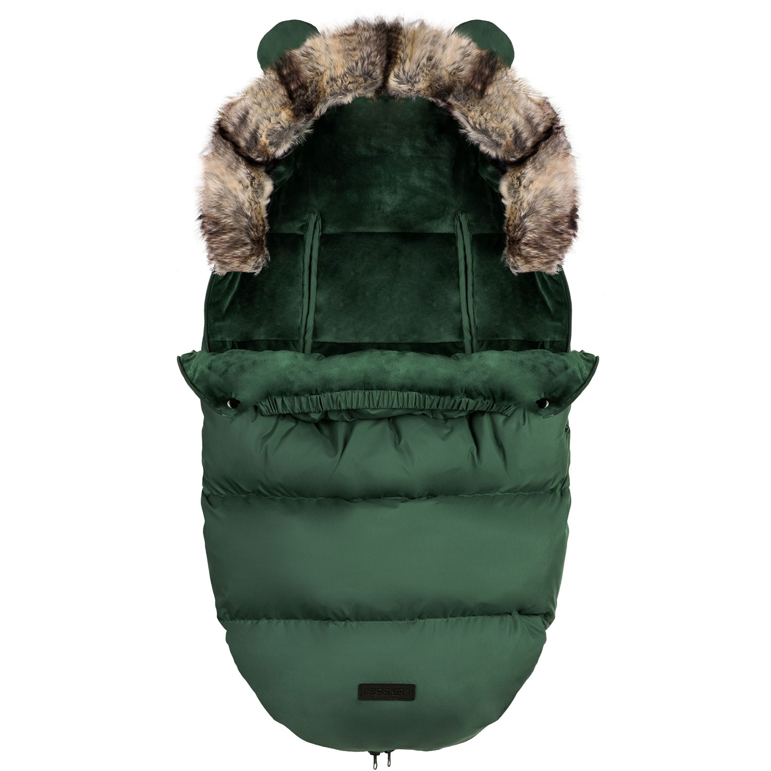 Voetenzak kinderwagen - buggy - Groen