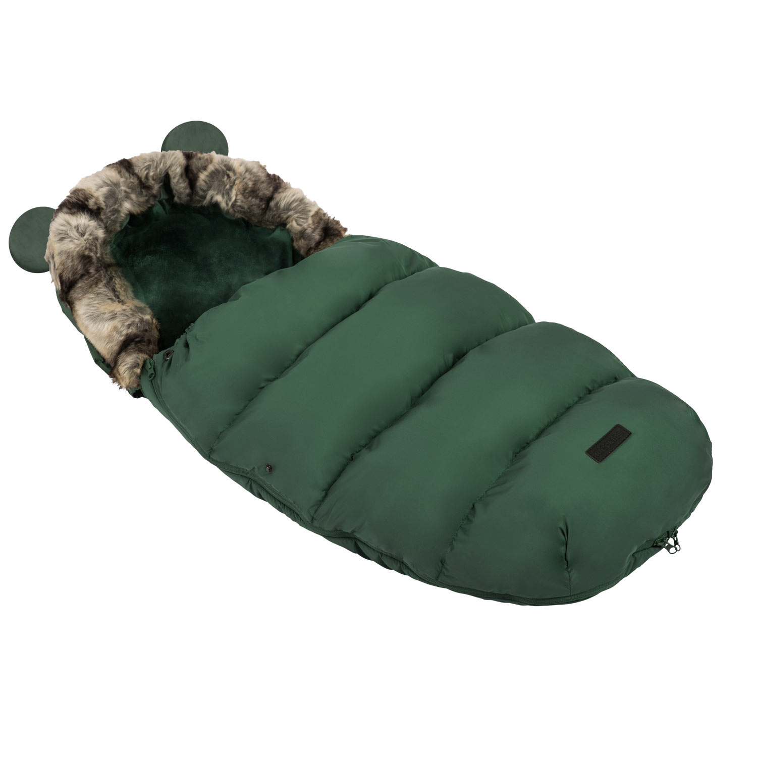 Voetenzak kinderwagen - buggy - Groen