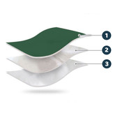 Voetenzak kinderwagen - buggy - Groen