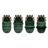 Voetenzak kinderwagen - buggy - Groen