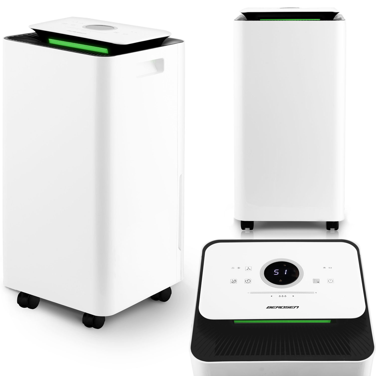 Luchtontvochtiger - Berdsen BD-521 - Wit