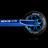 Stuntstep wielen - 110 mm - Blauw