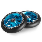 Stuntstep wielen - 110 mm - Blauw