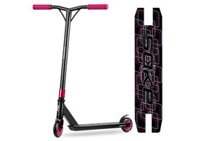 Stuntstep - Soke Evo - Roze - 83 cm - 360º stuur