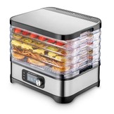 Voedseldroger - 5 laags - 400W - 10L