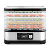 Voedseldroger - 5 laags - 400W - 10L