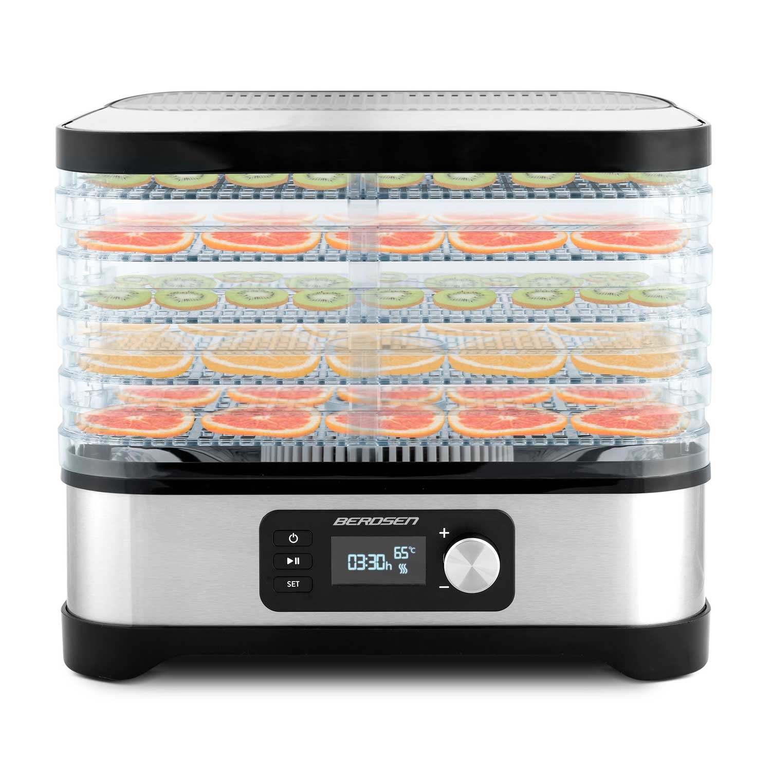 Voedseldroger - 5 laags - 400W - 10L