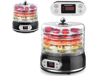 Voedseldroger - 5 laags - 400W - 10L